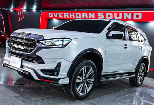 เครื่องเสียงรถยนต์ ISUZU Mu-X